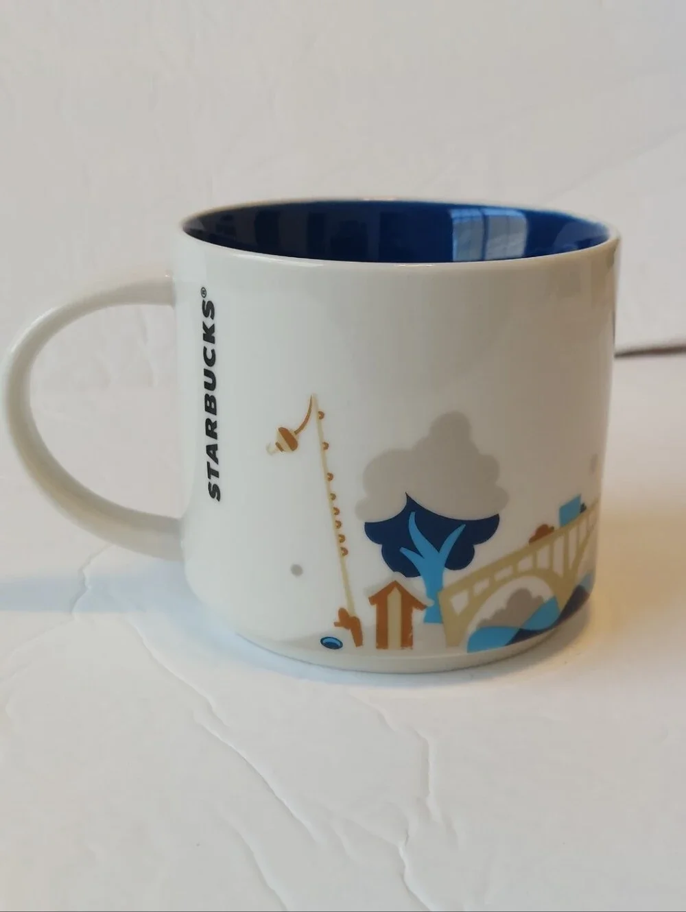 Starbucks Twin Cities Coffe Mug